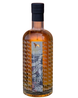 Caol Ila 2012 Little Brown Dog 13 år Refill Butt Single Islay Malt Whisky 55,7%